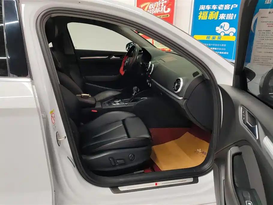 Audi A3 2019 Limousine 35 TFSI Sport China V фото 8