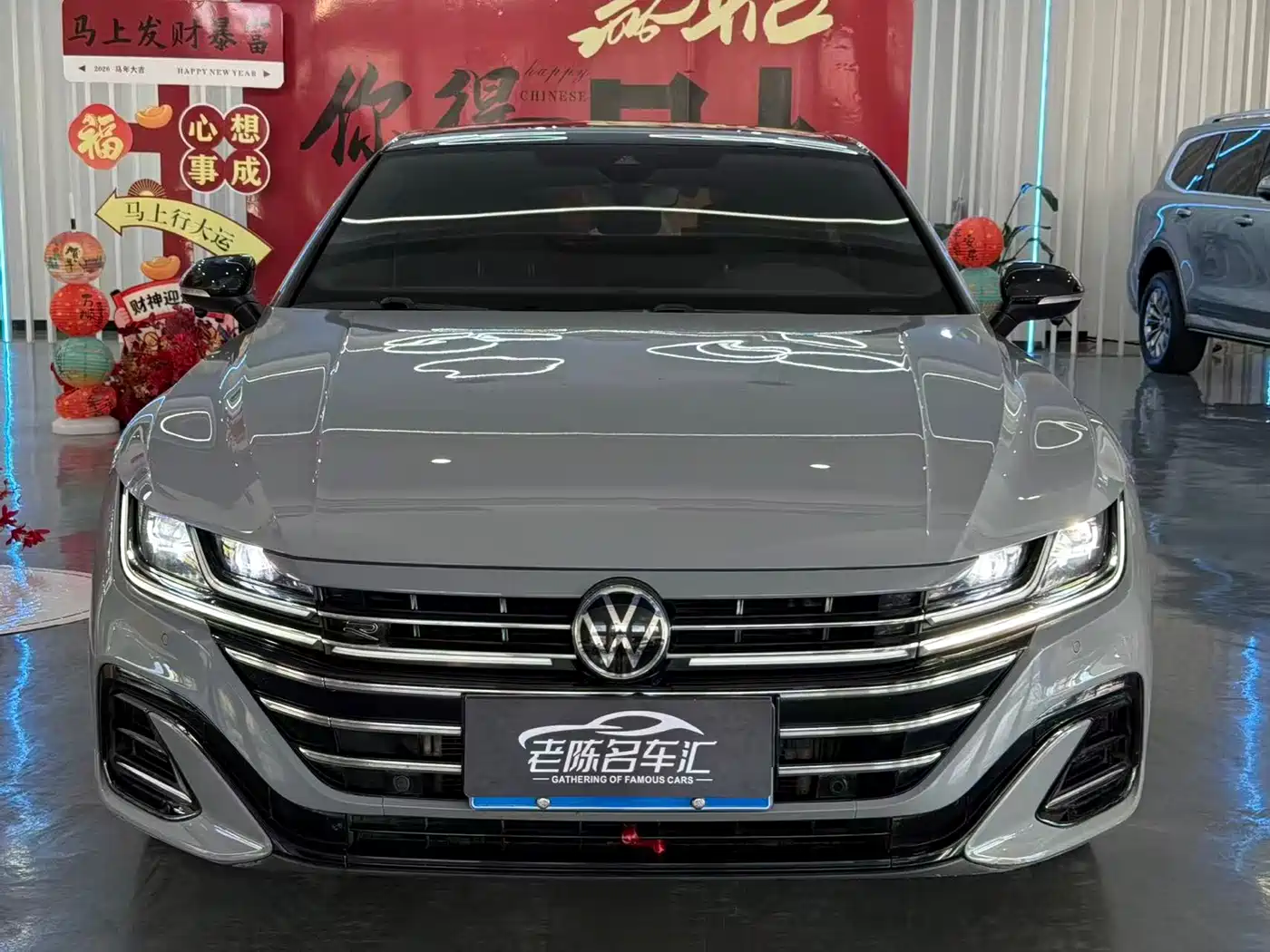 Volkswagen FAW-Volkswagen CC 2023 380TSI Eye-catching Edition фото 2