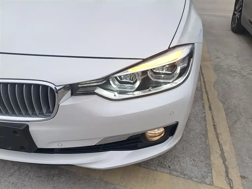 BMW 3 Series 2018 320Li Fashion Style фото 24