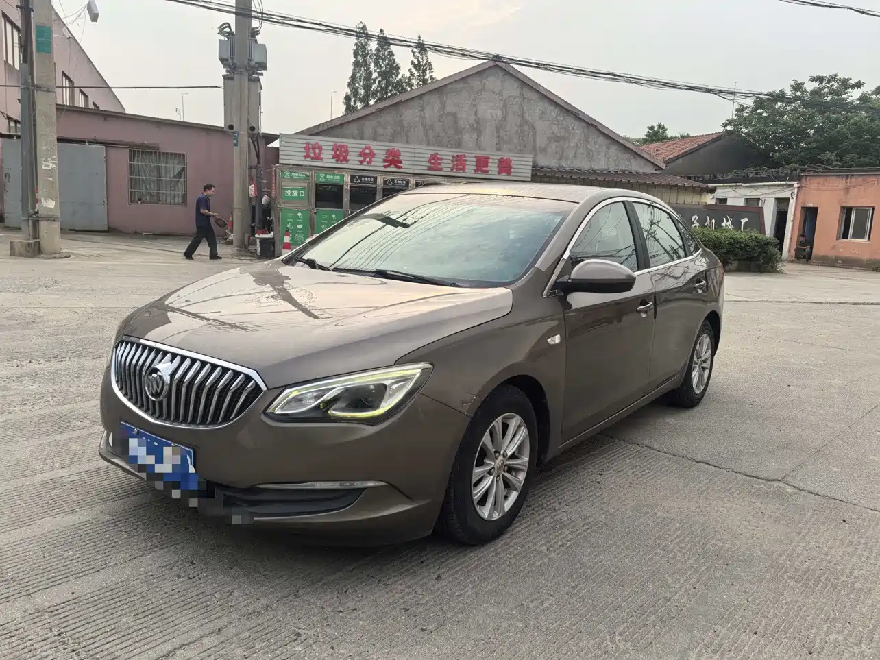 Buick Excelle 2015 15N Automatic Progressive