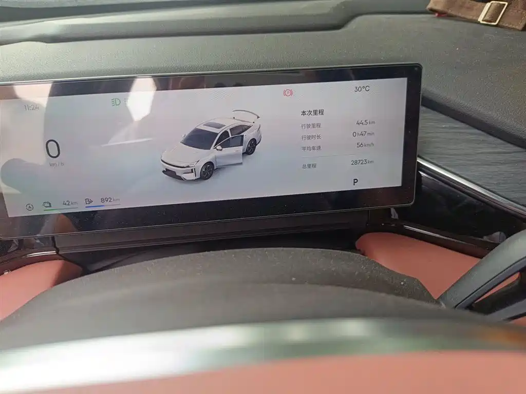 Geely Galaxy Galaxy L6 2025 EM-i 140km Explorer+ Edition фото 13