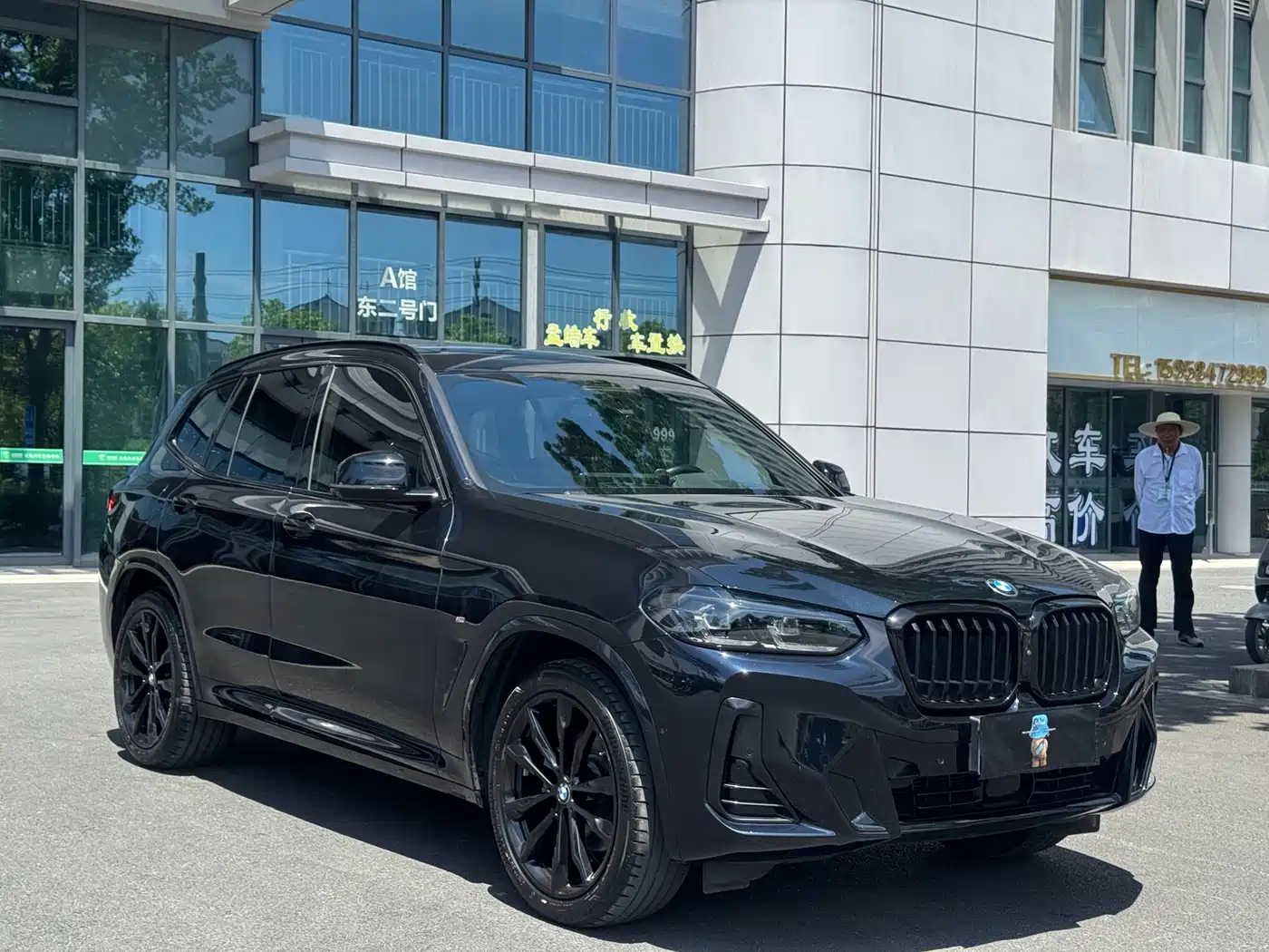 BMW X3 2023 xDrive30i Premium M Night Package фото 3