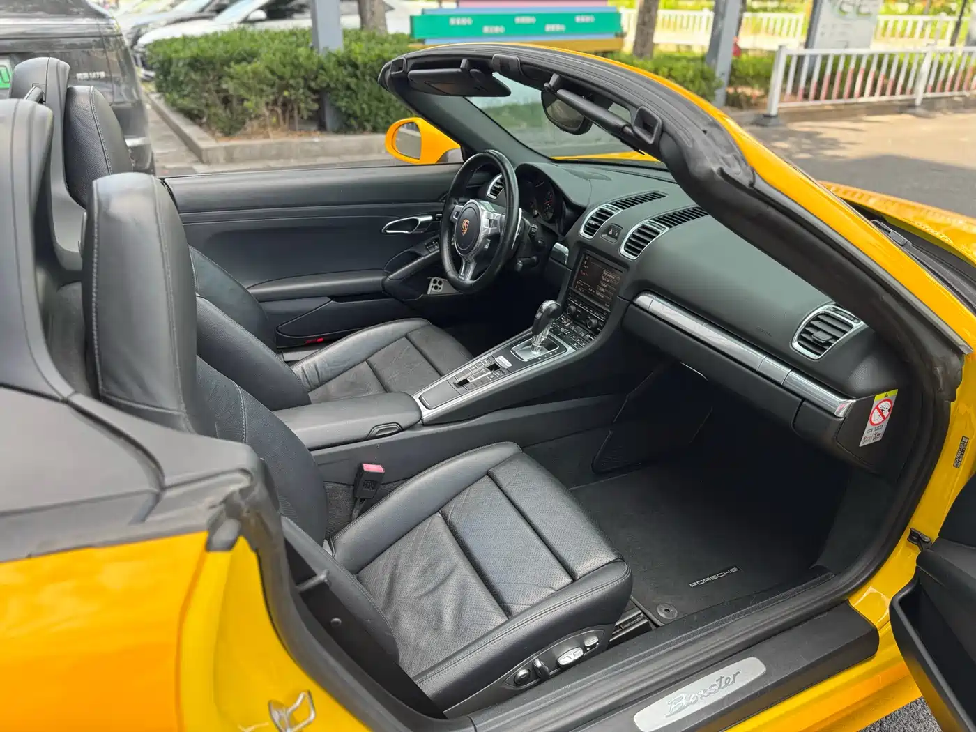 Porsche Boxster 2013 Boxster 2.7L фото 7