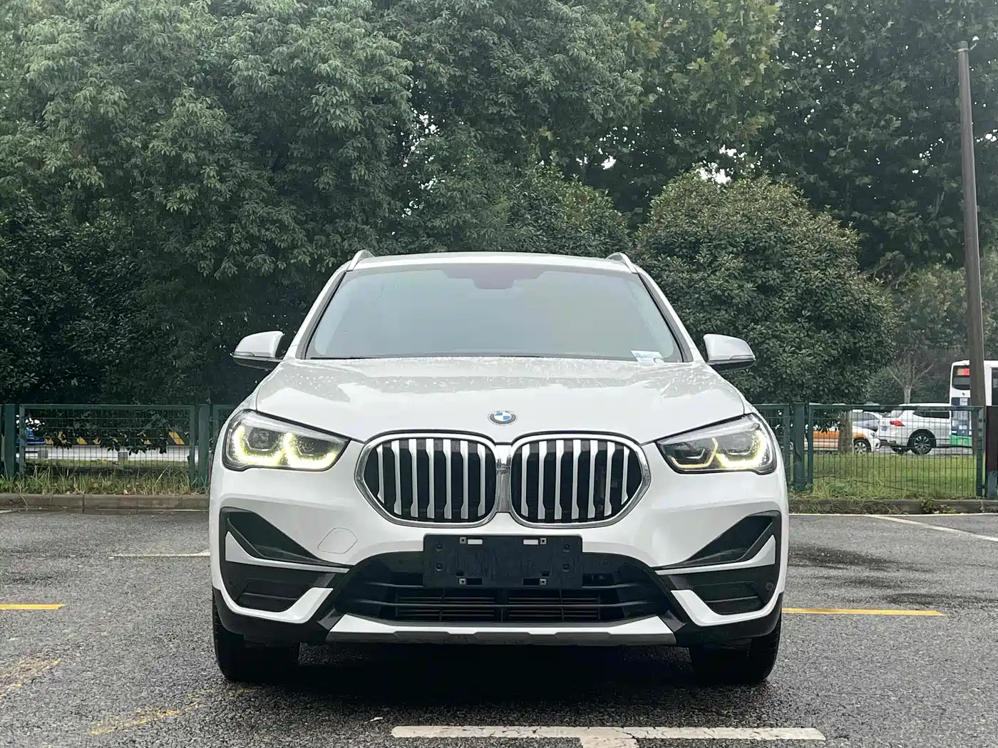 BMW X1 2022 sDrive25Li Leading фото 3