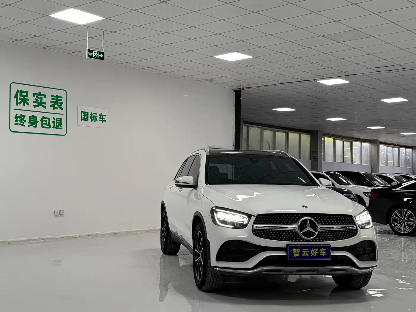 Mercedes-Benz GLC 2021 GLC 260 L 4MATIC Luxury фото 3