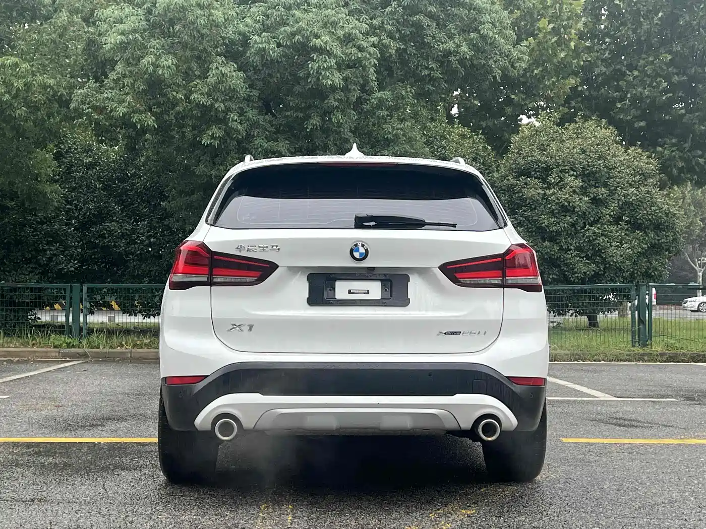 BMW X1 2022 sDrive25Li Leading фото 16