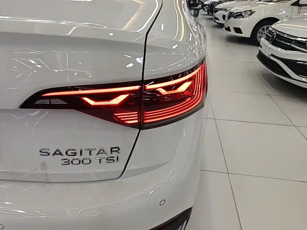 Volkswagen Sagitar 2026 Model 30 Million Special Selection 300TSI DSG Surpass Edition фото 8