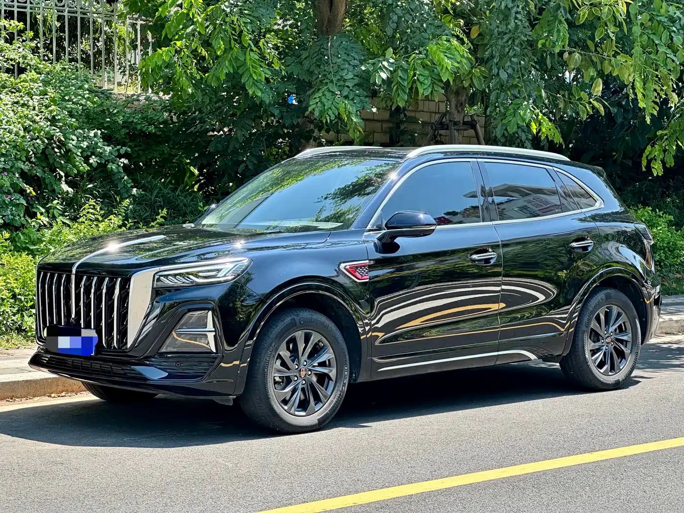 Hongqi HS5 2023 2.0T Flag Enjoy Pro Edition