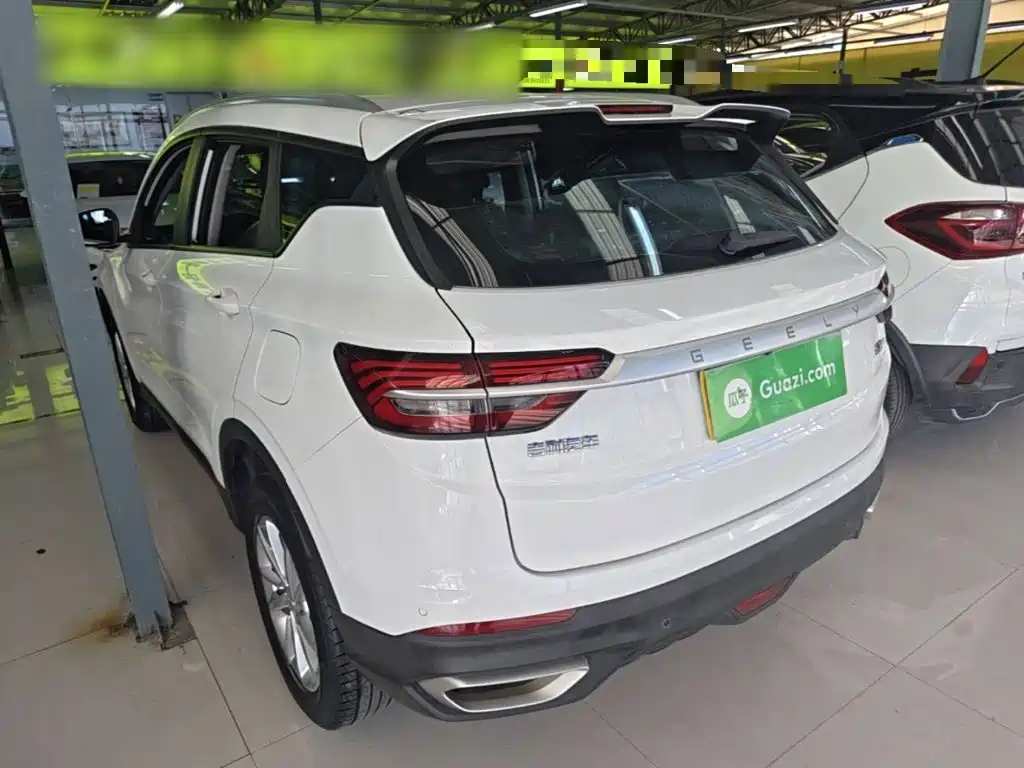 Geely Coolray 2020 2020 PRO 240T DCT Hunter