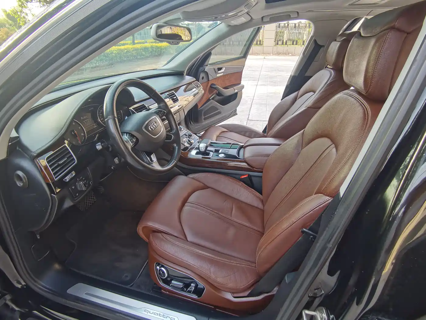Audi A8 2016 A8L 45 TFSI quattro Fashion фото 5
