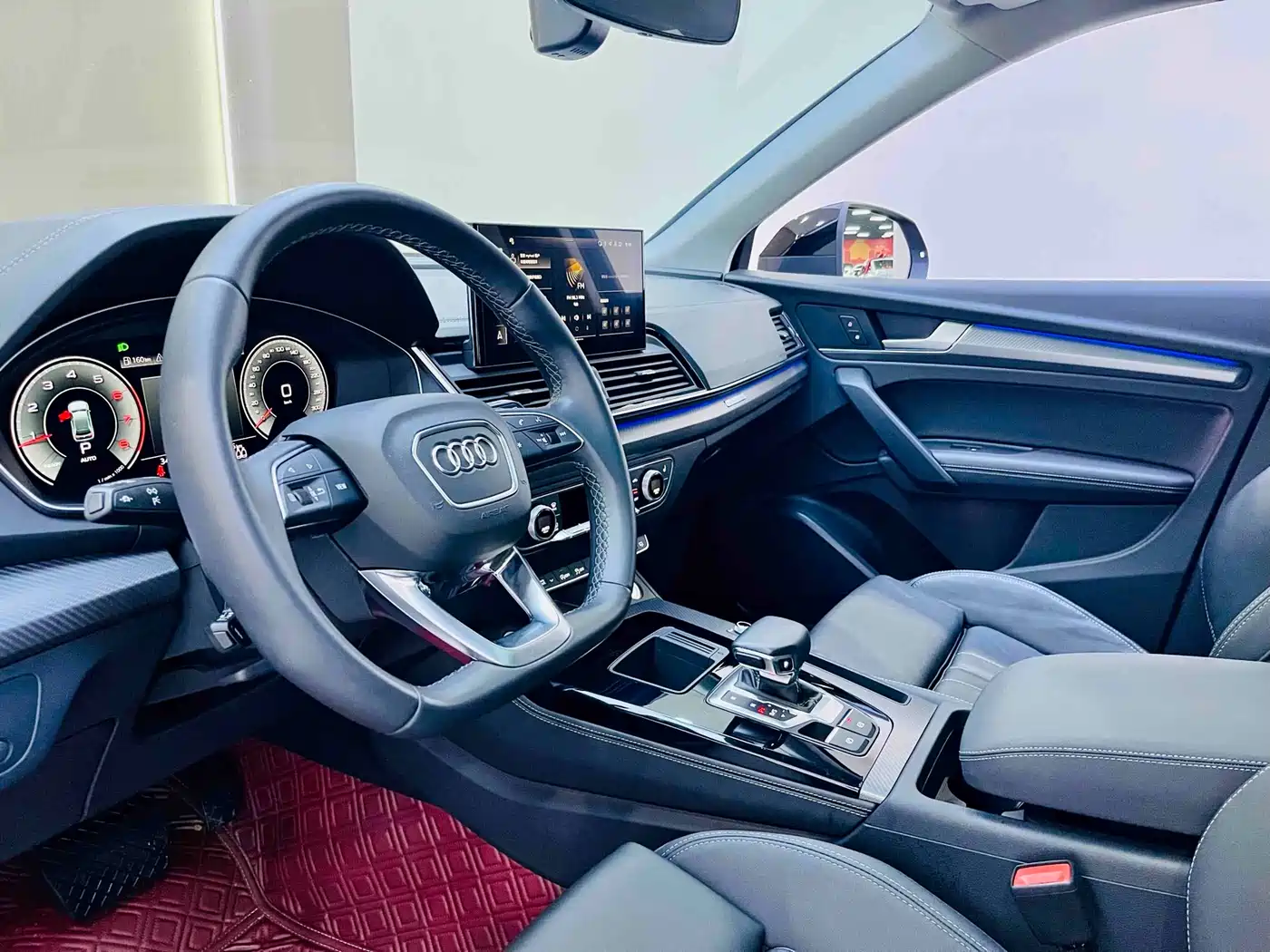 Audi Q5L 2021 40 TFSI Luxury Dynamic фото 5