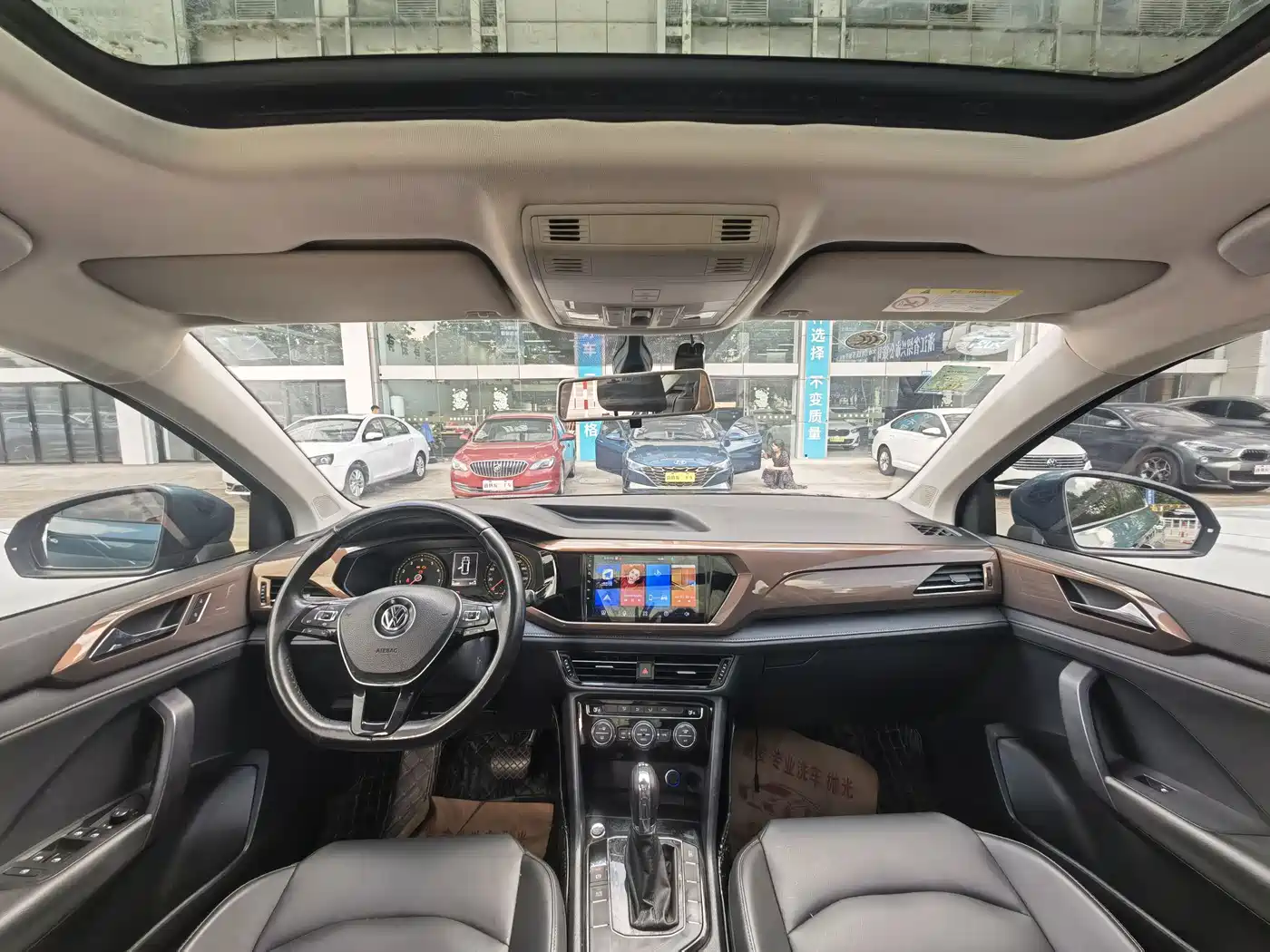 Volkswagen Tharu 2019 2019 280TSI 2WD Comfort Edition China V