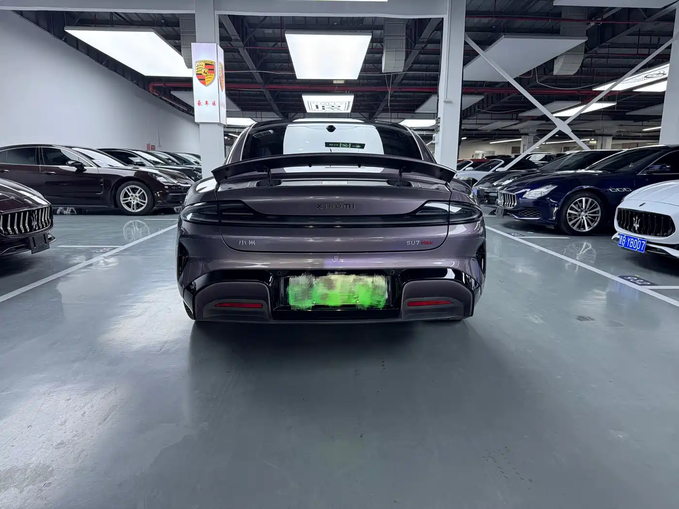 Xiaomi Auto Xiaomi SU7 2024 AWD Extended Range Advanced Smart Driving Max Edition фото 12
