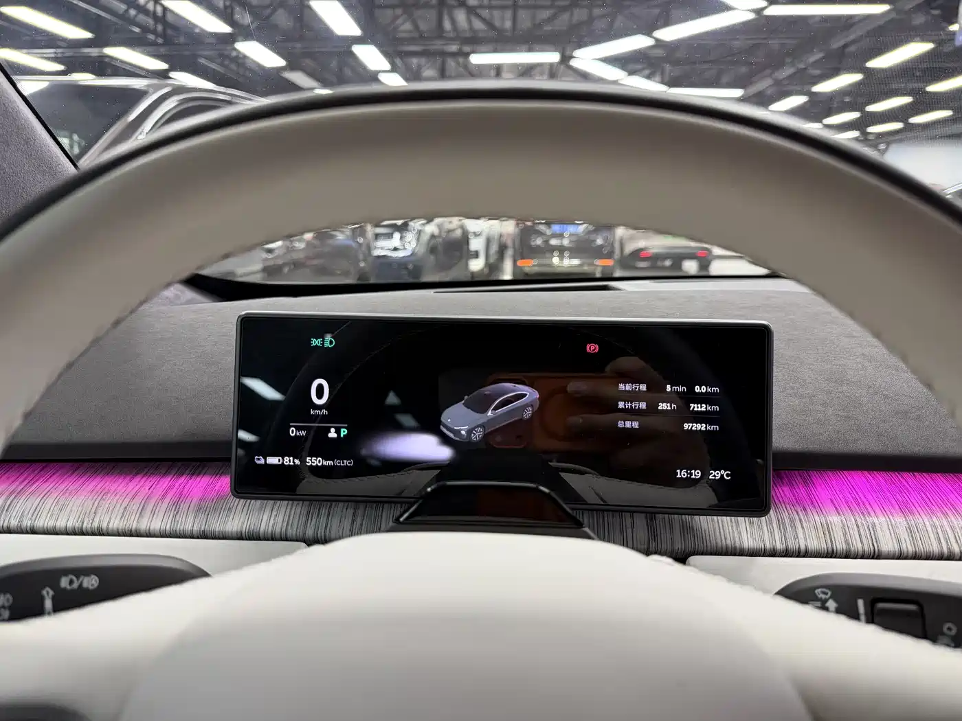 NIO ET7 2022 100kWh Launch Edition фото 16
