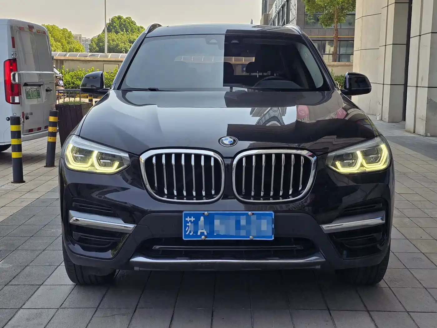 BMW X3 2020 xDrive25i Luxury Package фото 2