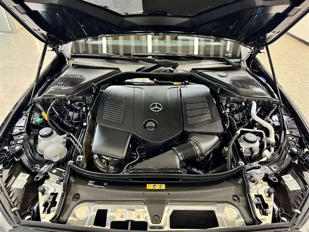 MERCEDES-BENZ E CLASS NEW ENERGY