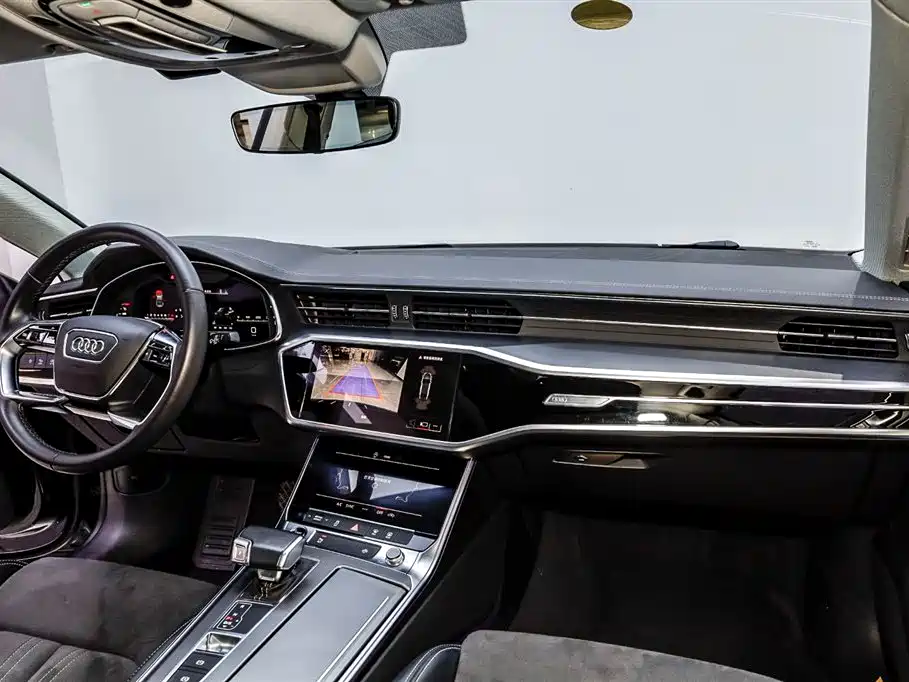 Audi A7L 2024 45TFSI S-line Dream Edition Crystal Package фото 20