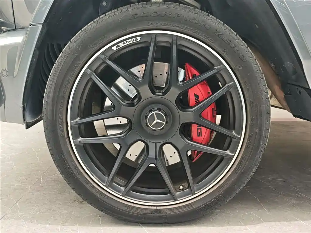 Mercedes-Benz G-Class AMG 2022 AMG G 63 фото 4