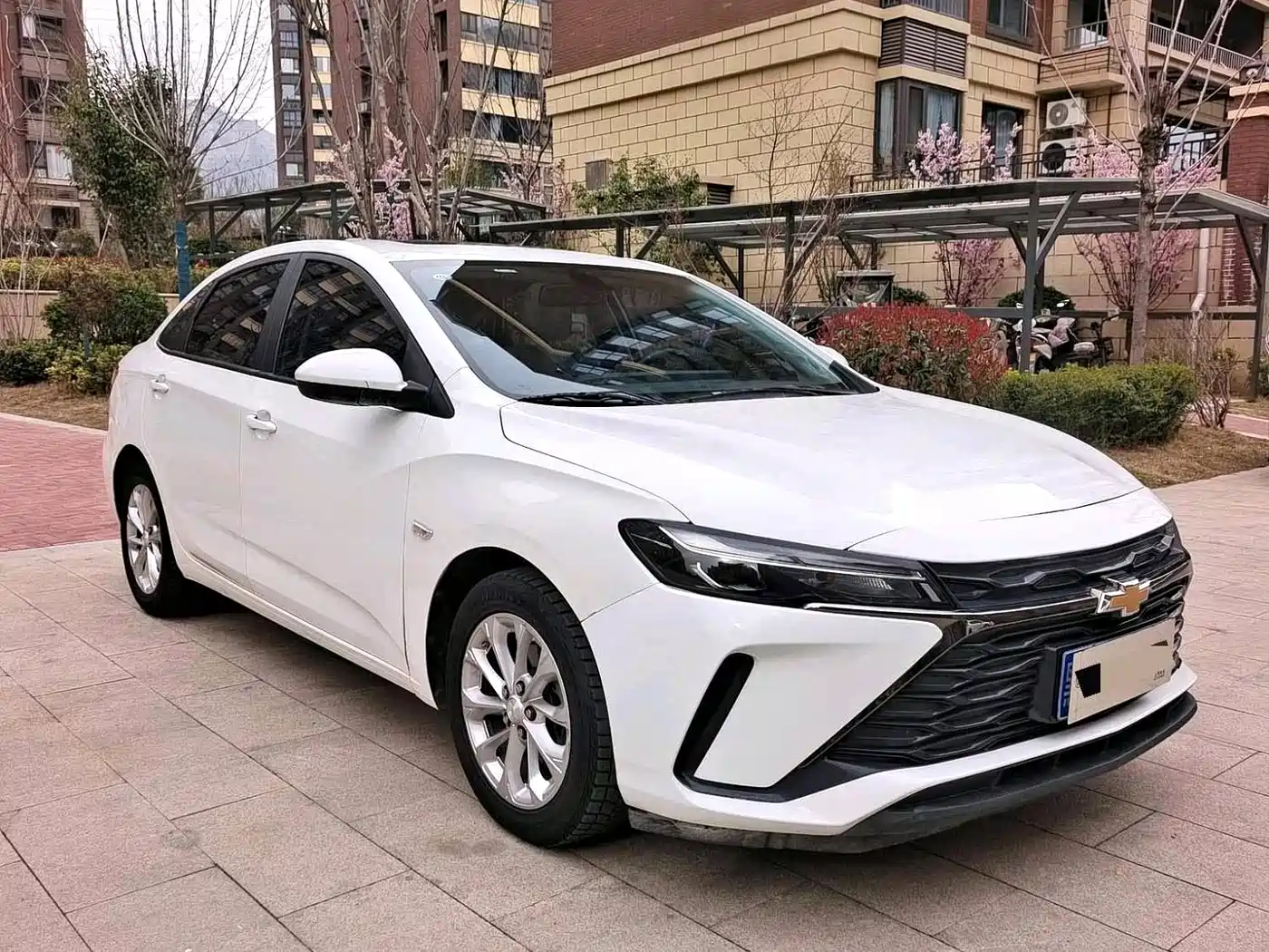 Chevrolet Monza 2023 1.5L DCT Enjoyment Edition фото 3