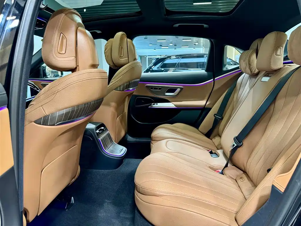 MERCEDES-BENZ E CLASS NEW ENERGY