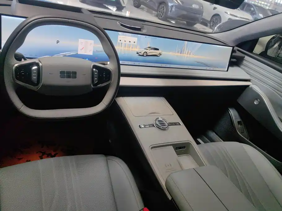 Geely Galaxy Galaxy E8 2024 2024 550km RWD MAX