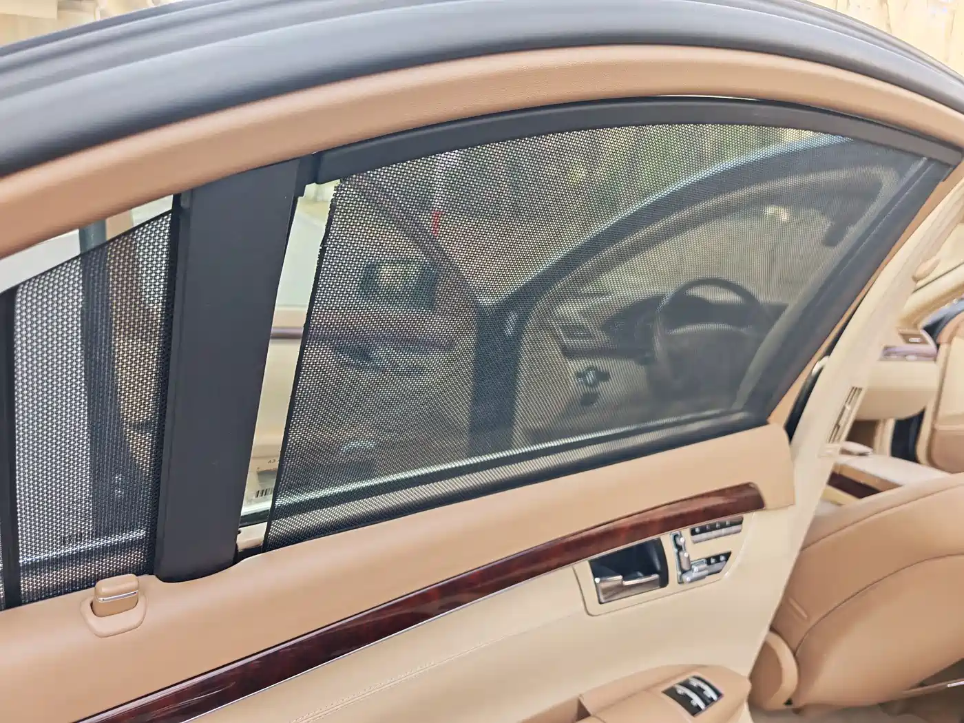 Mercedes-Benz S-Class 2008 Model S 500 L 4MATIC фото 13