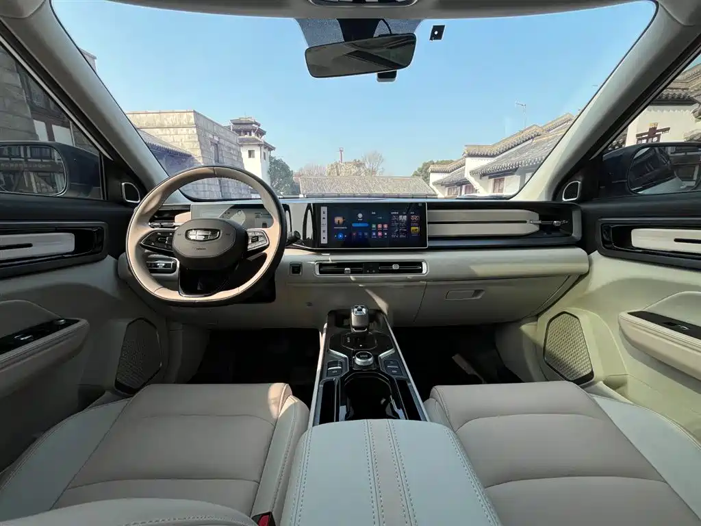 GEELY AUTOMOBILE GEELY ICON