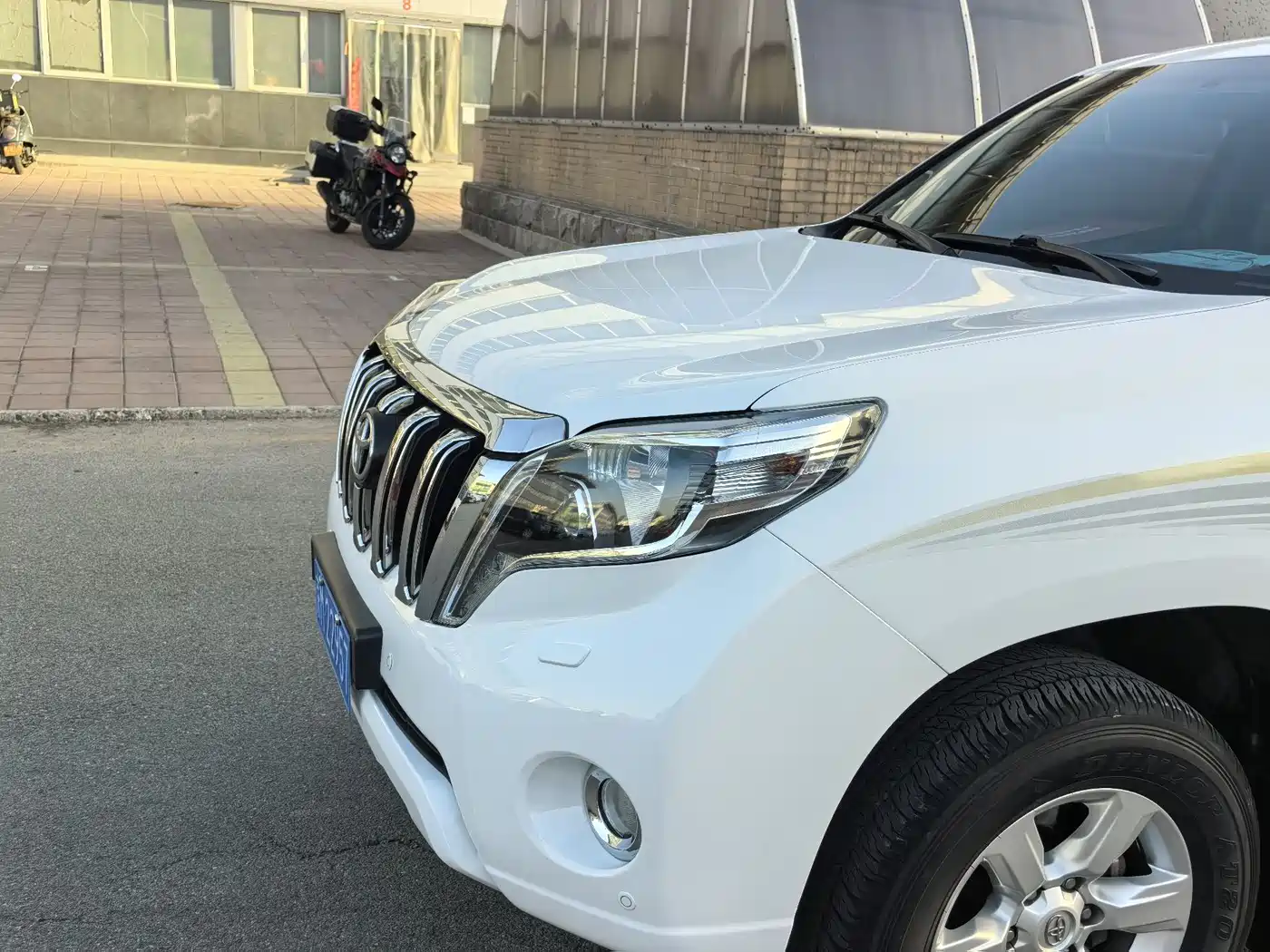 Toyota Prado 2014 4.0L Automatic TX-L фото 8