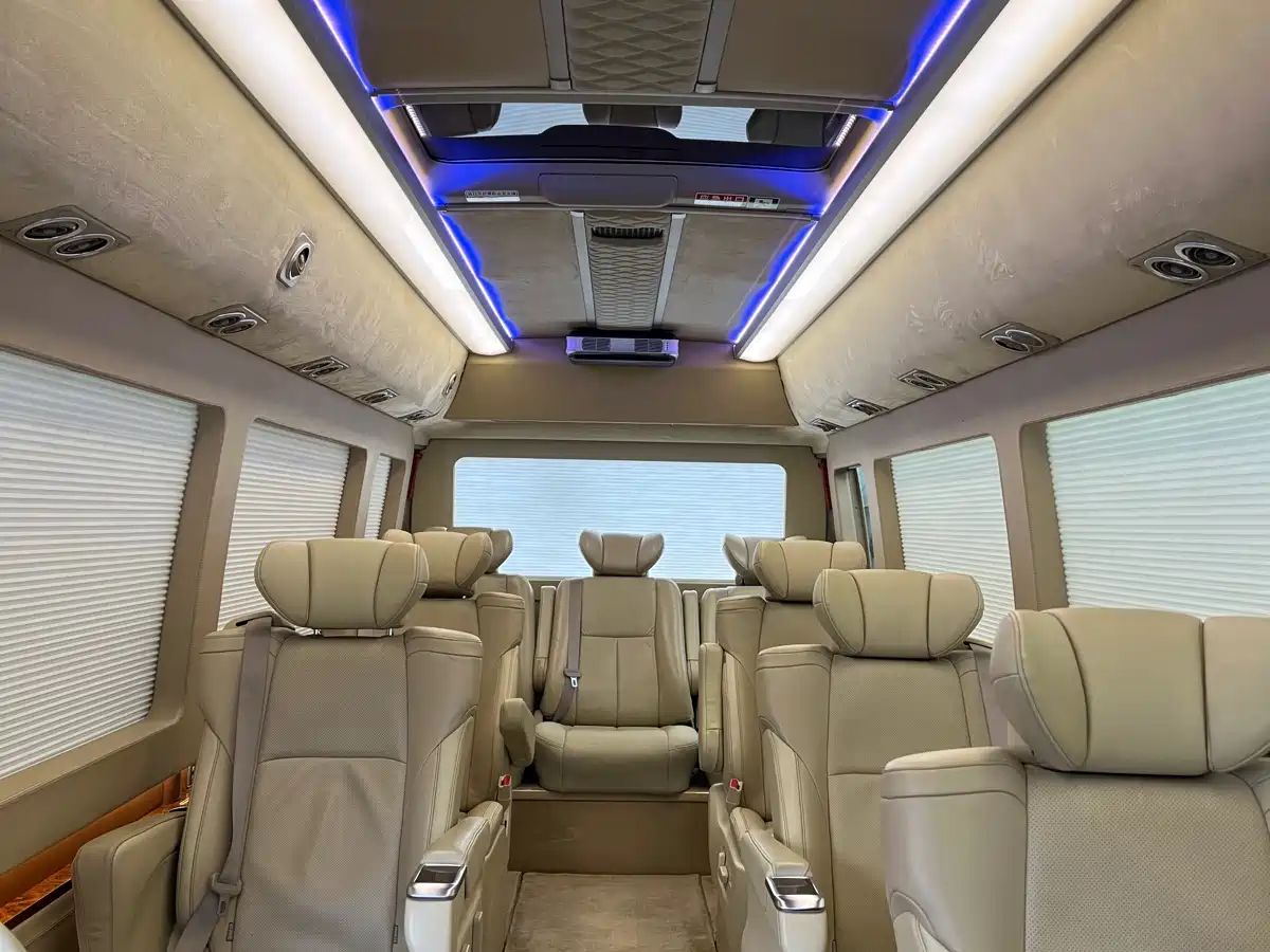 Toyota Coaster 2015 4.0L Premium Bus GRB53L-ZCMSK 20-seater фото 11