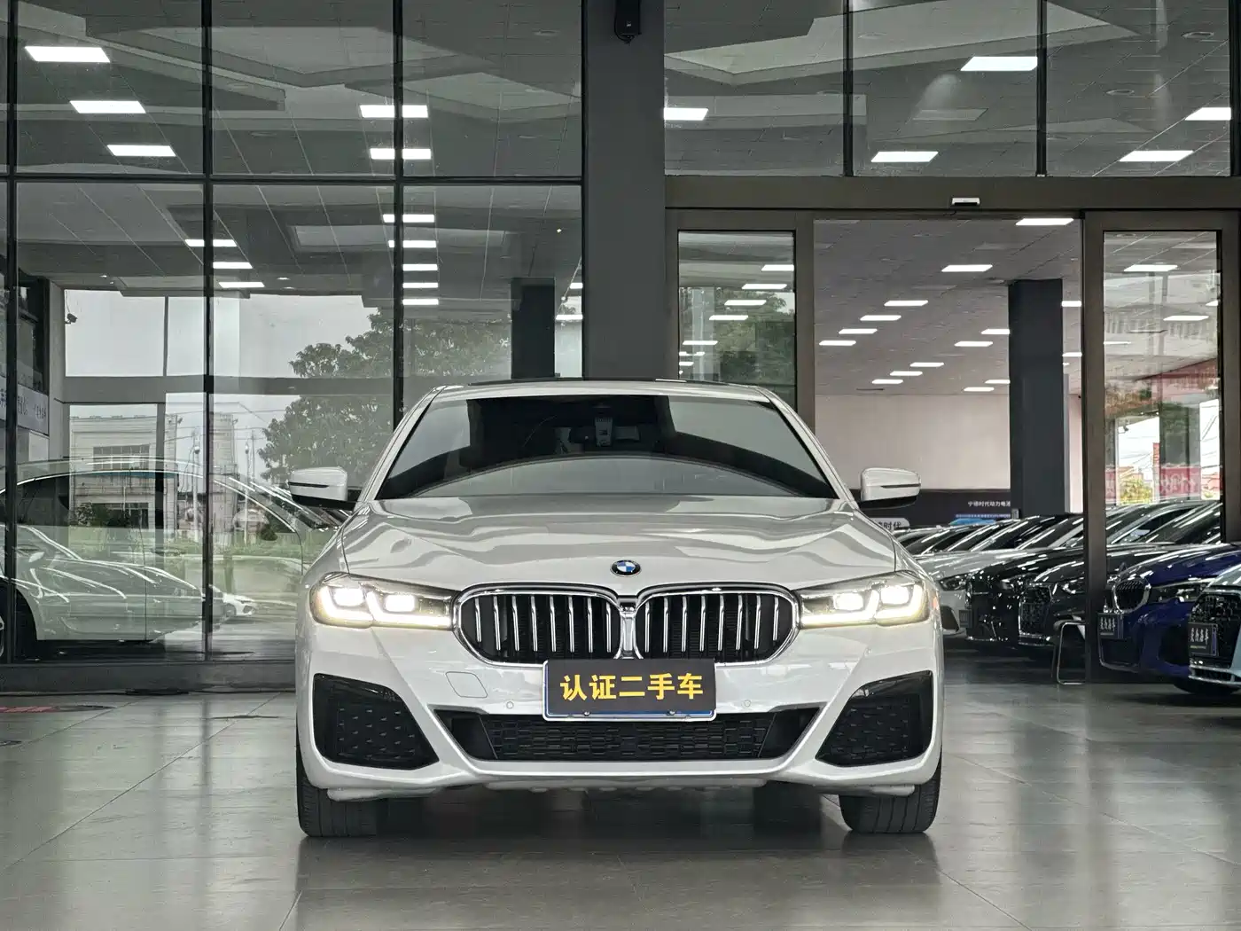 BMW 5 Series 2021 525Li M Sport Package фото 3