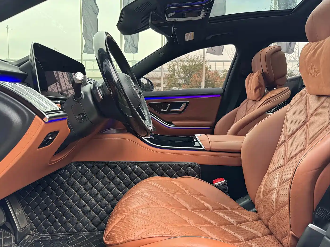 Mercedes-Benz Maybach S-Class 2023 S 580 4MATIC фото 5
