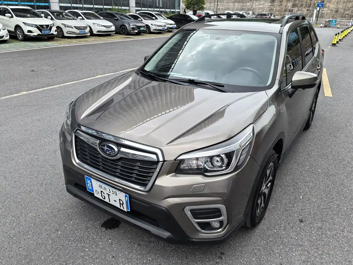 Subaru Forester 2019 2.0i Luxury Edition EyeSight фото 4