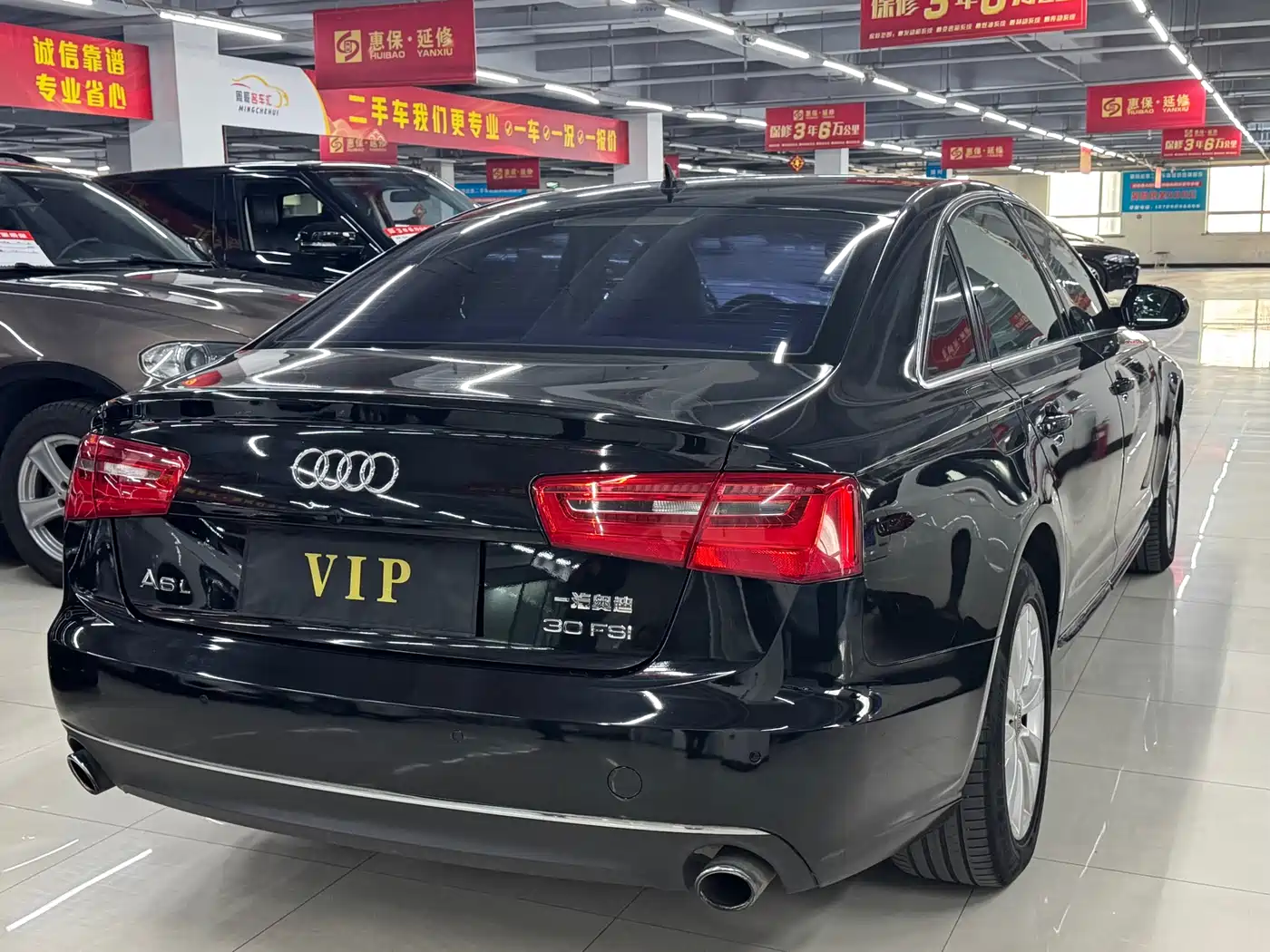 Audi A6L 2012 30 FSI Comfort фото 9