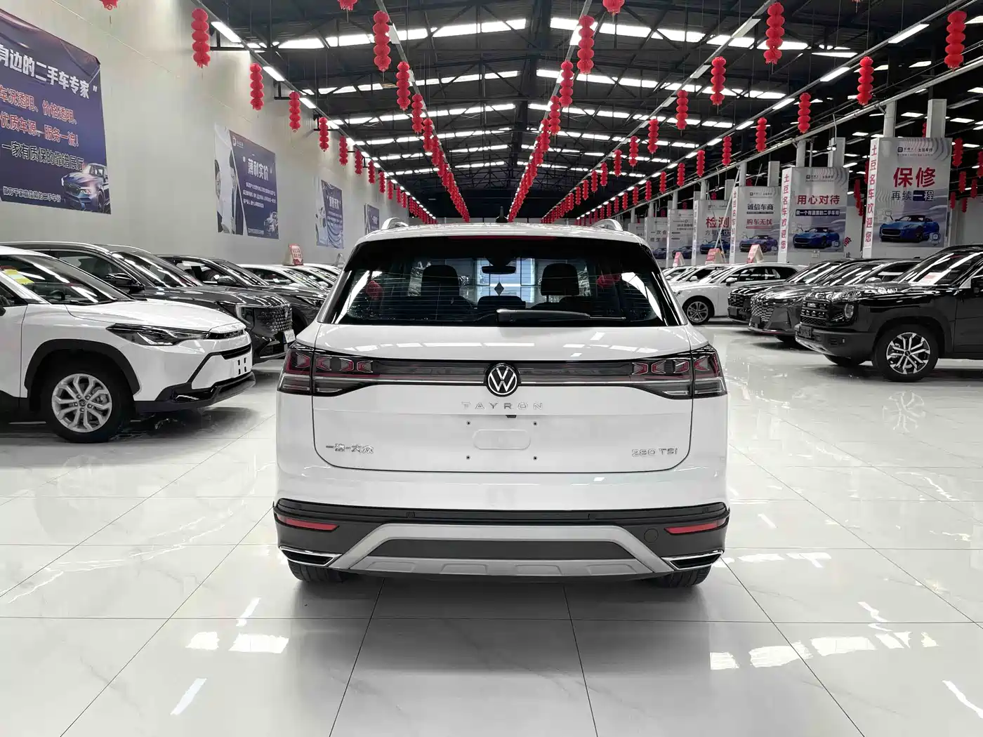 Volkswagen Tayron 2023 280TSI 2WD Luxury Plus Advanced Edition фото 5
