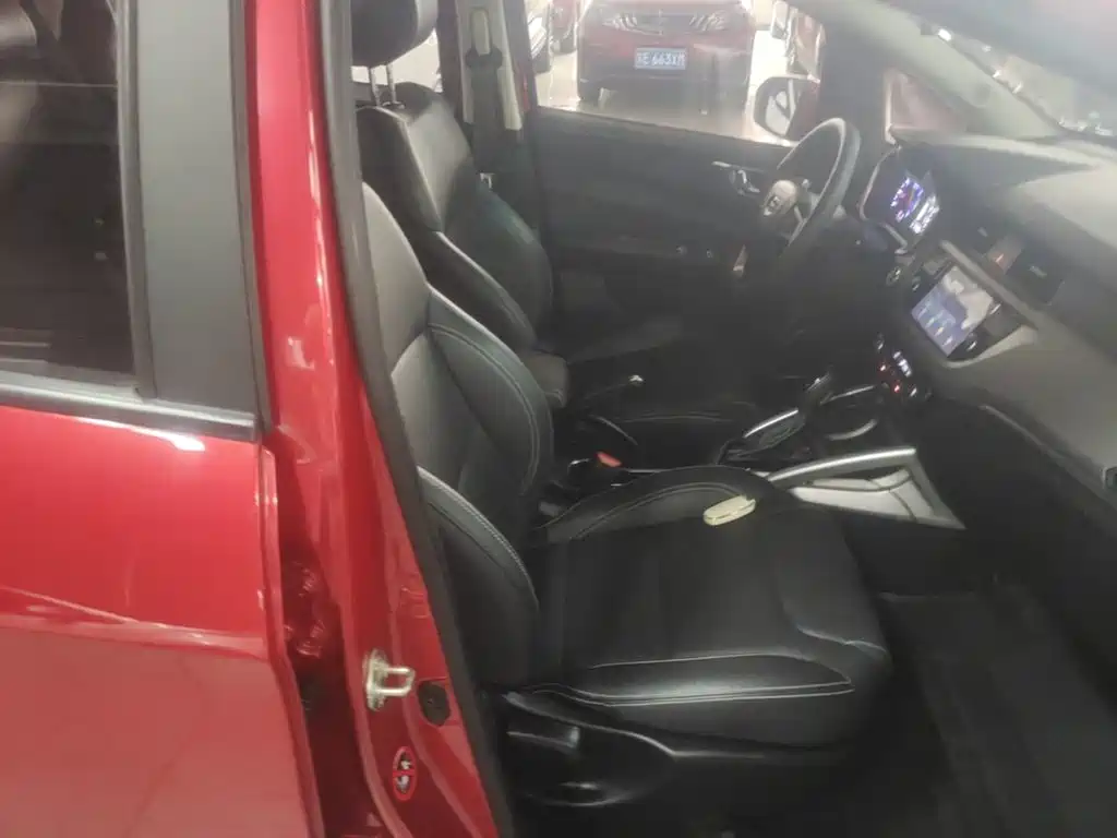 Geely Vision X3 2017 2017 1.5L Automatic Elite