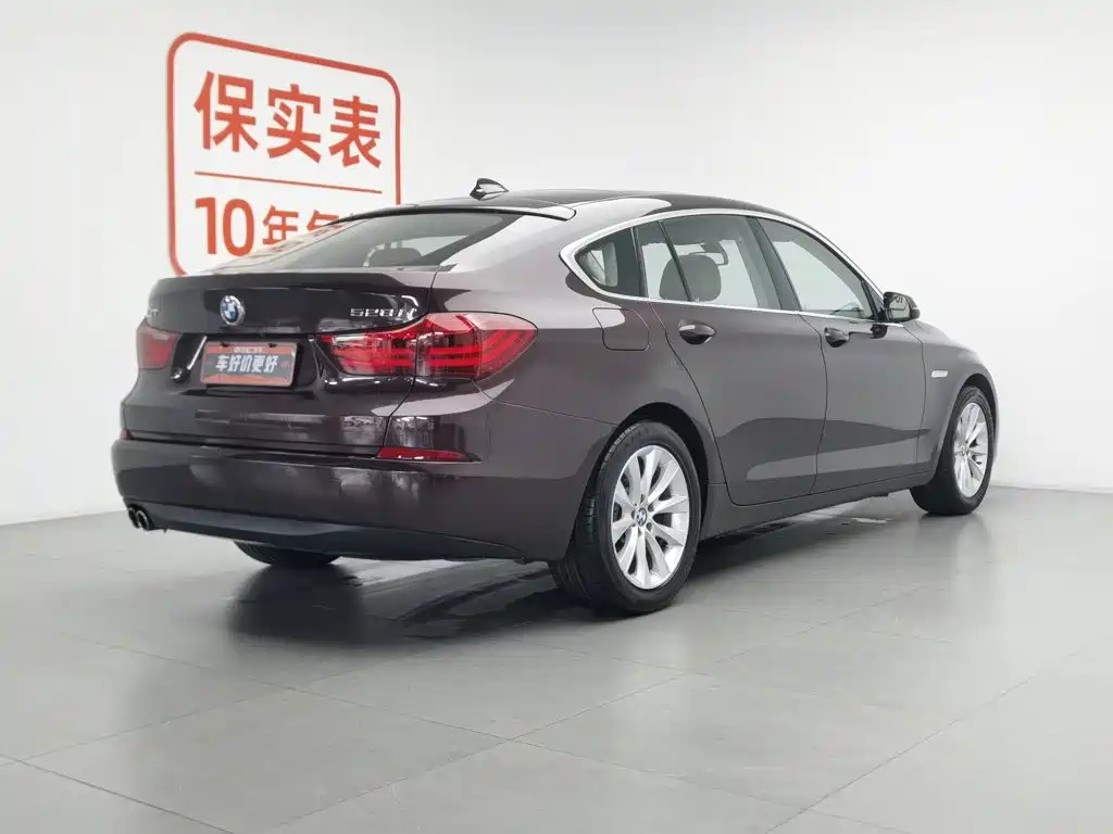 BMW 5 Series GT 2015 2014 528i Leading
