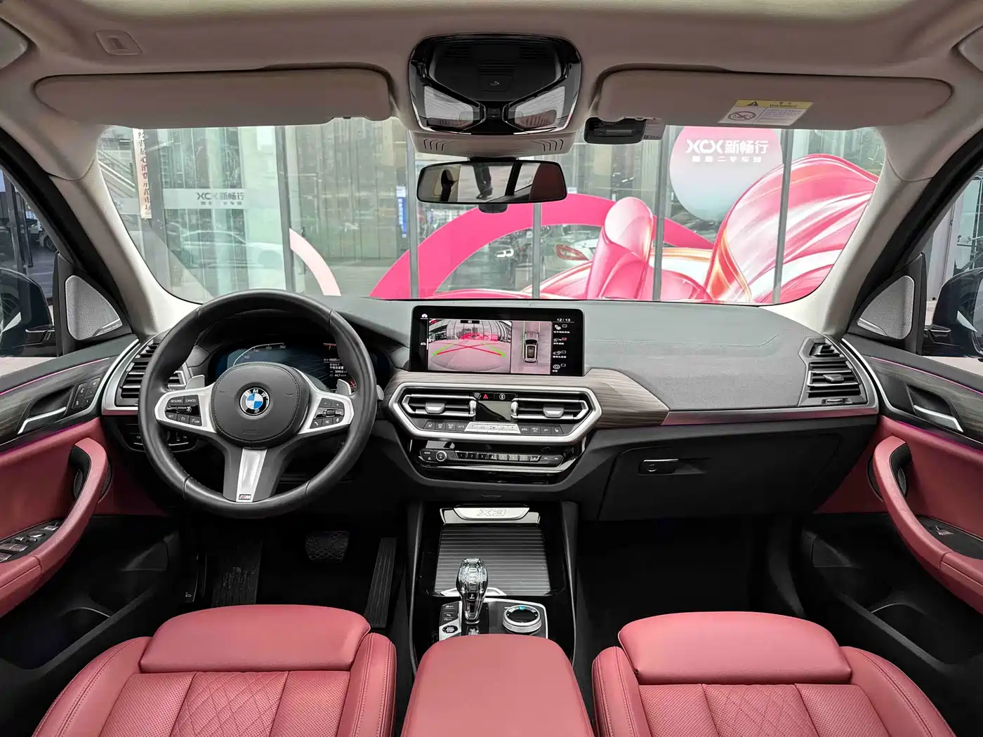 BMW X3 2022 xDrive30i Leading M Night Package фото 22