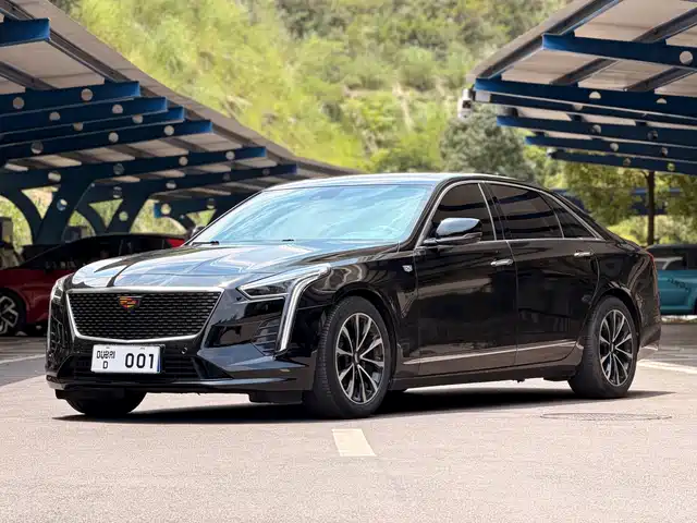 Cadillac CT6 2020
