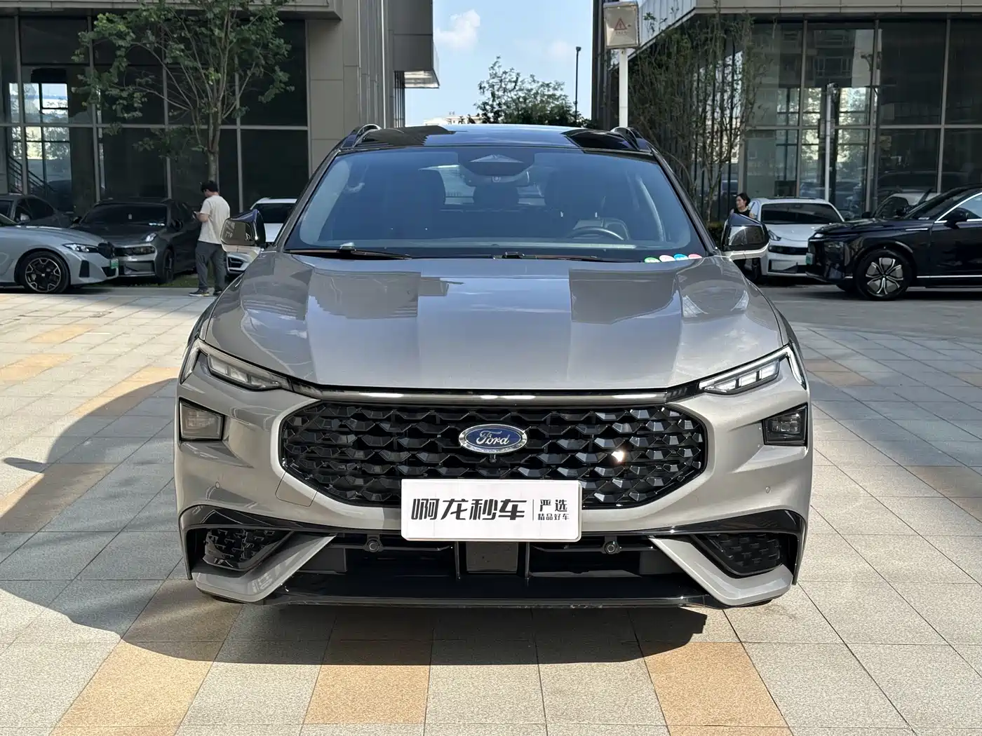 Ford EVOS 2022 EcoBoost 245 ST-Line фото 3