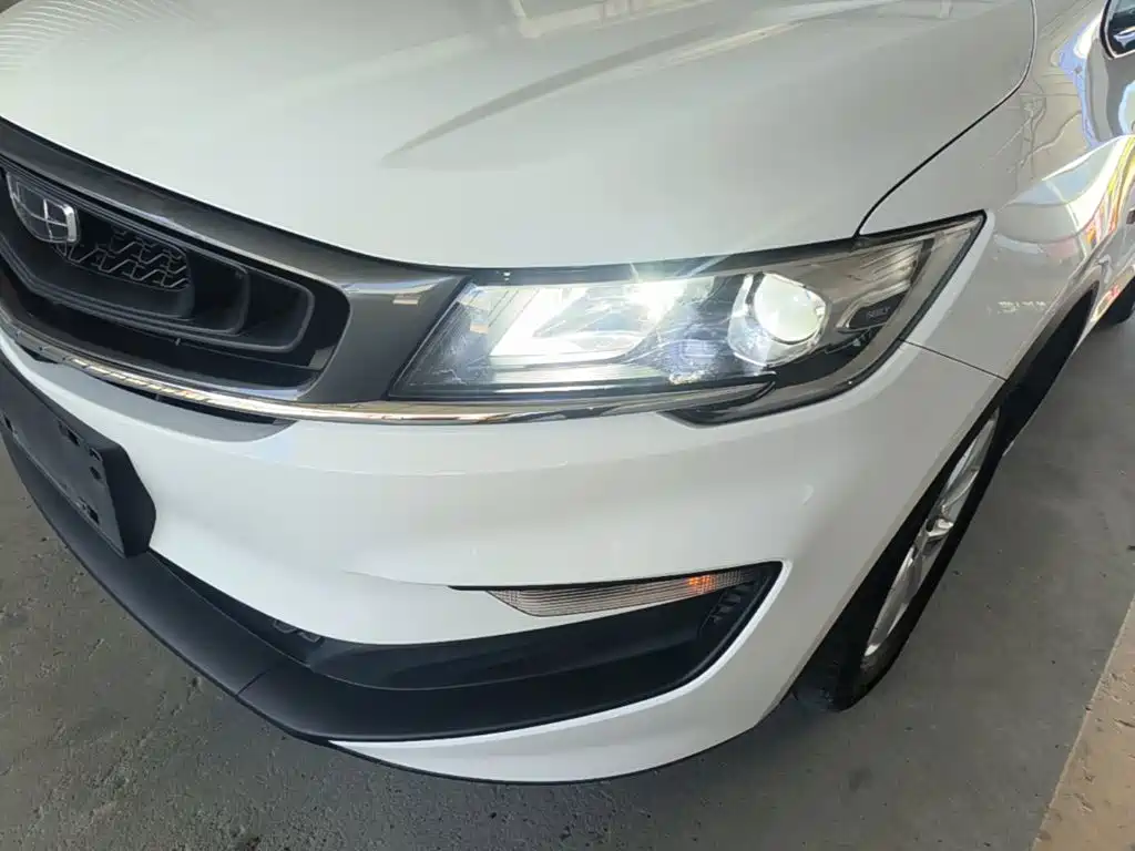 Geely Jiaji 2020 2019 1.8TD Auto Enjoyment Edition