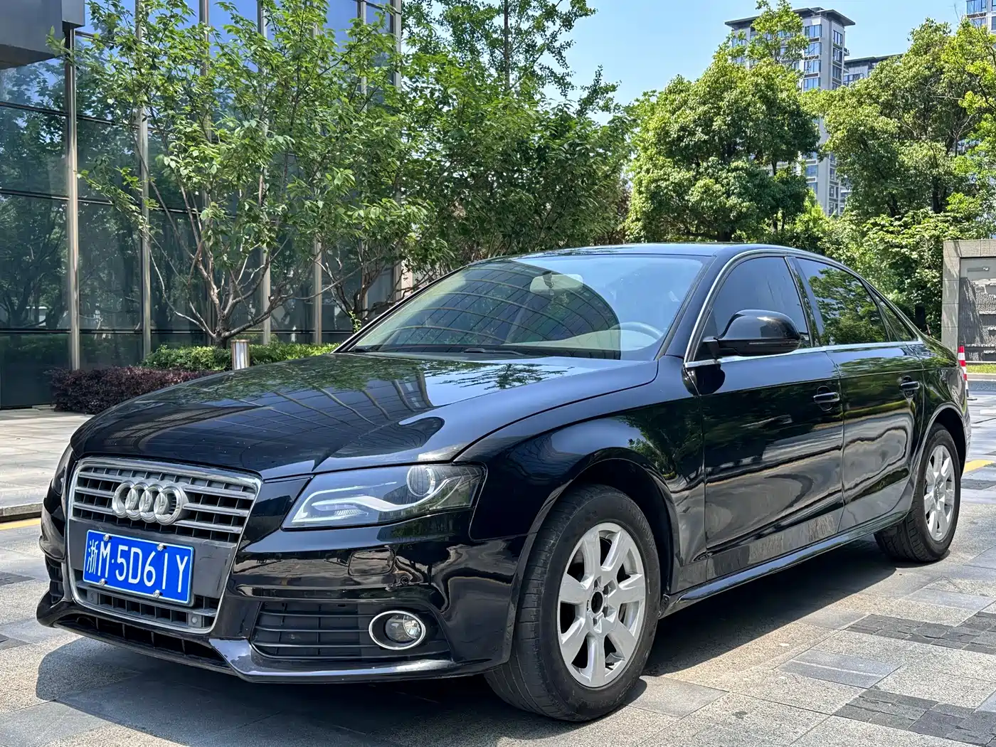 Audi A4L 2012 2.0 TFSI Auto Standard