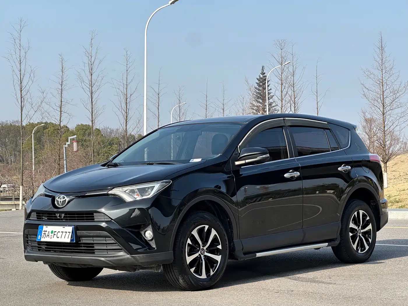 Toyota RAV4 Rongfang 2016 2.0L CVT 2WD Trend (China V)