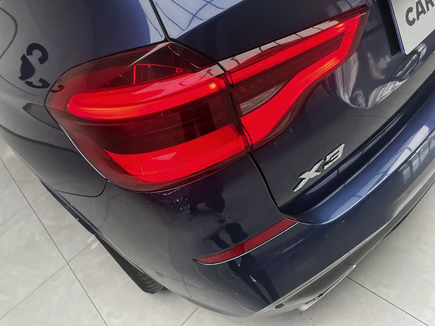 BMW X3 2018 xDrive25i M Sport Package China VI фото 6