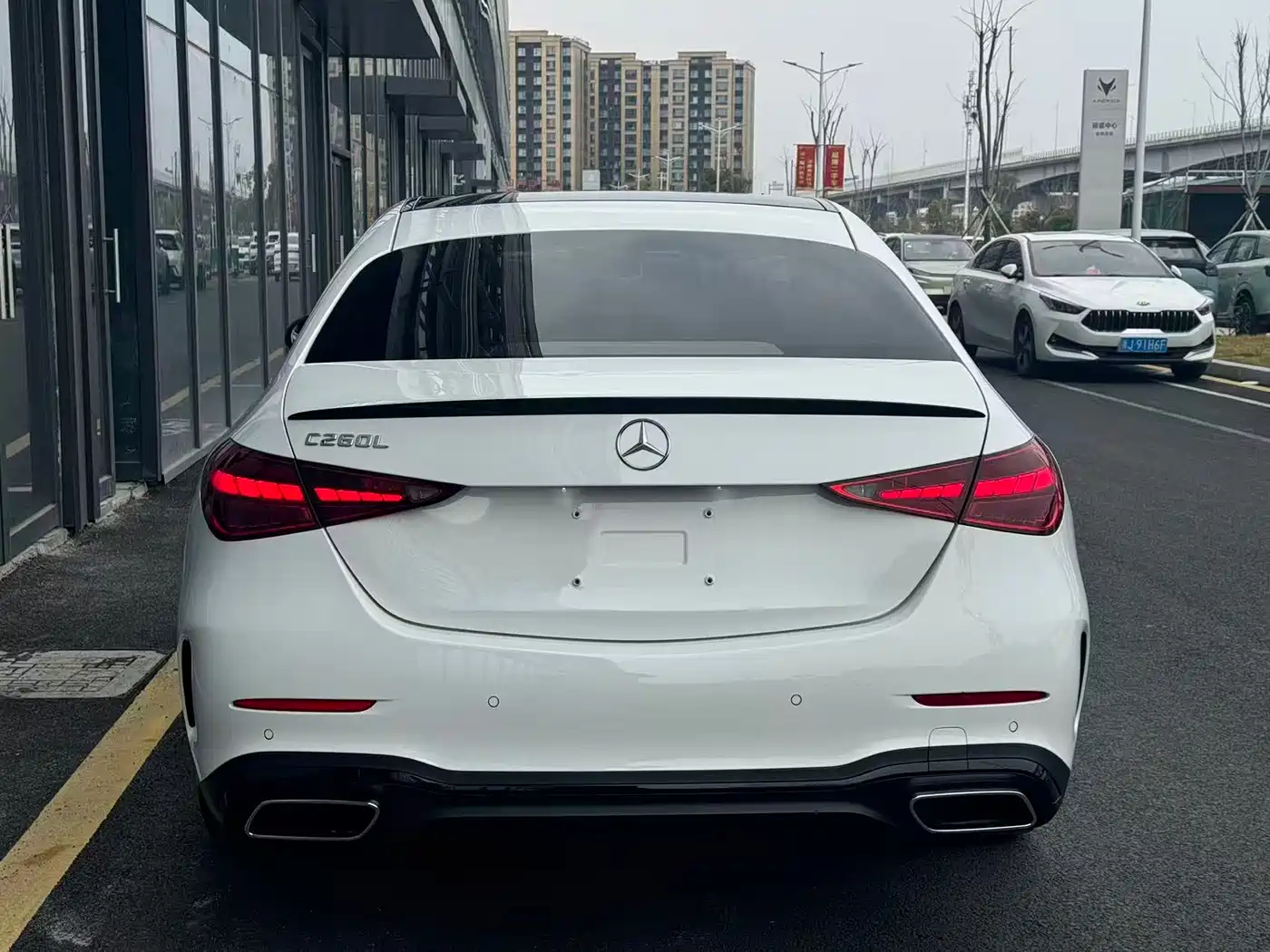 Mercedes-Benz C-Class 2025 C 260 L Night Sport Edition фото 10