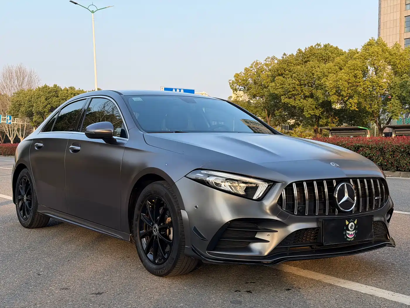 MERCEDES-BENZ A CLASS