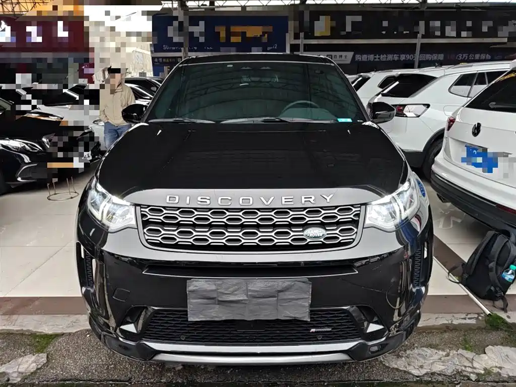 Land Rover Discovery Sport 2022 Model Facelift 249PS R-Dynamic S Performance Edition 5-seater фото 3