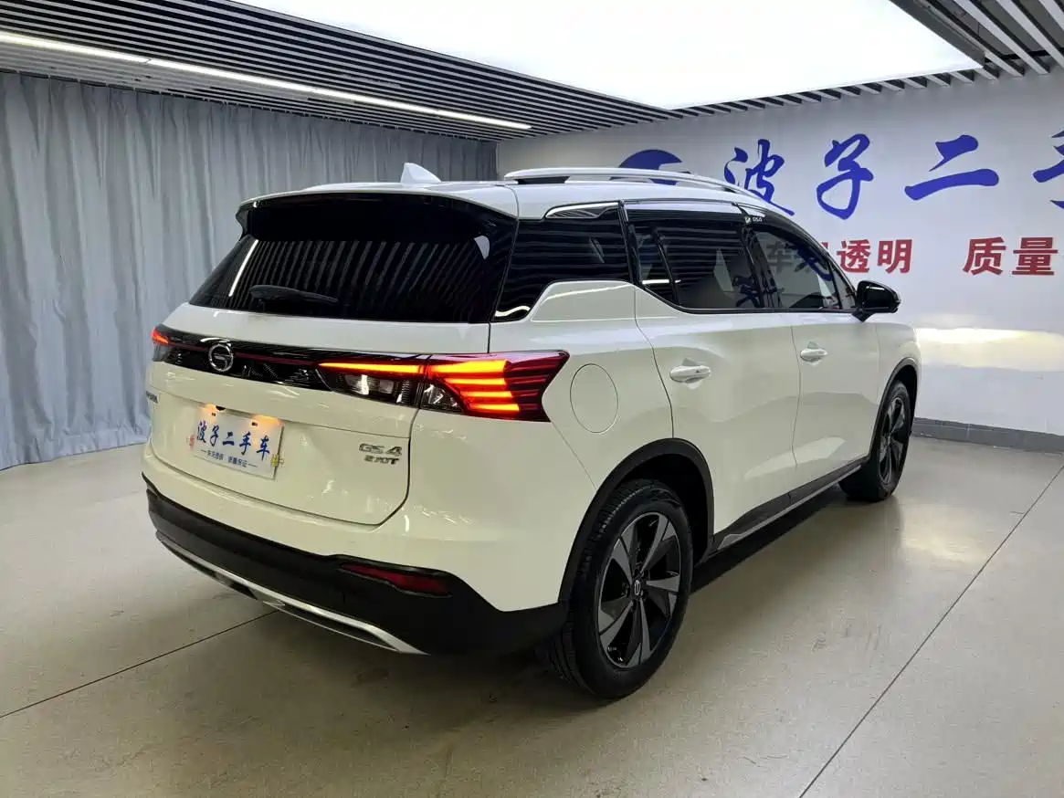 GAC Trumpchi Trumpchi GS4 2022 270T Auto Tech Edition фото 18