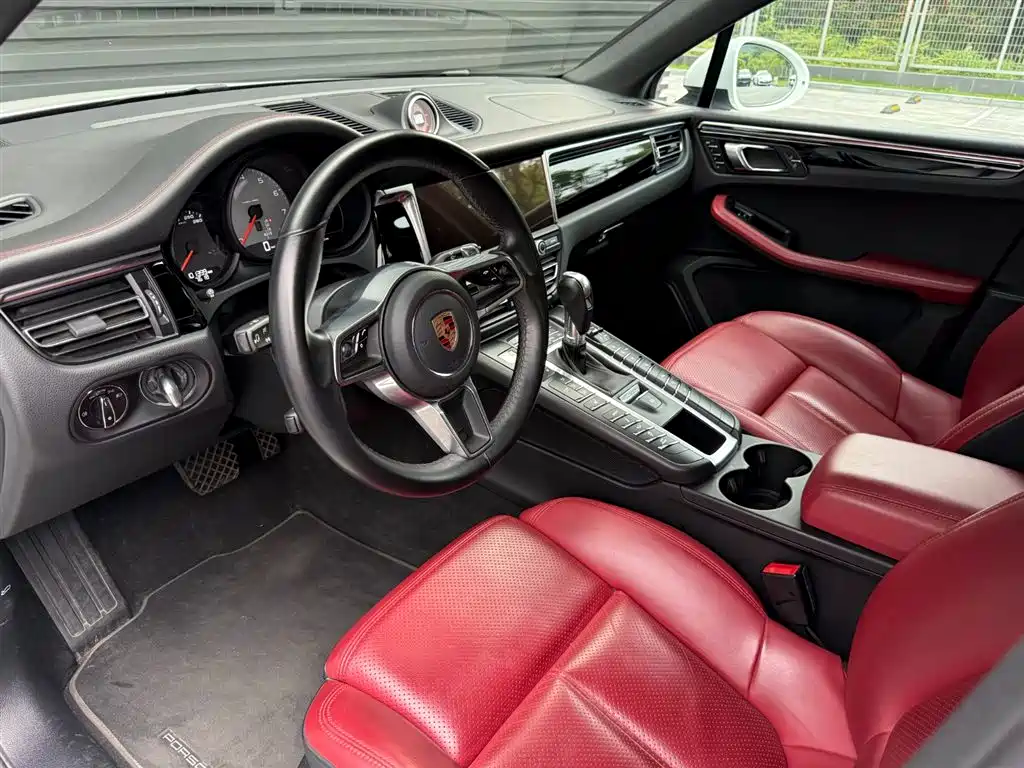 Porsche Macan 2020 Macan S 3.0T фото 10