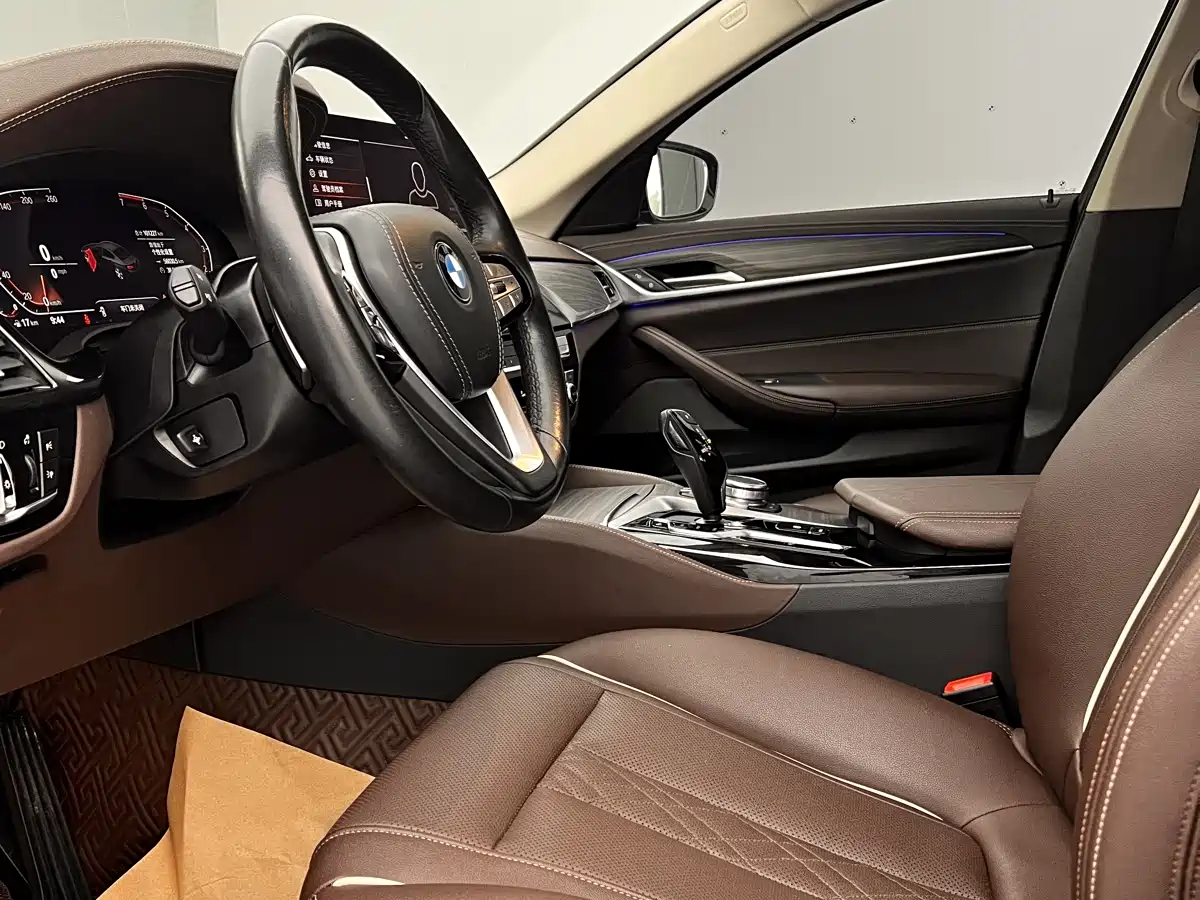 BMW 5 Series 2022 530Li Leading M Sport Package фото 11