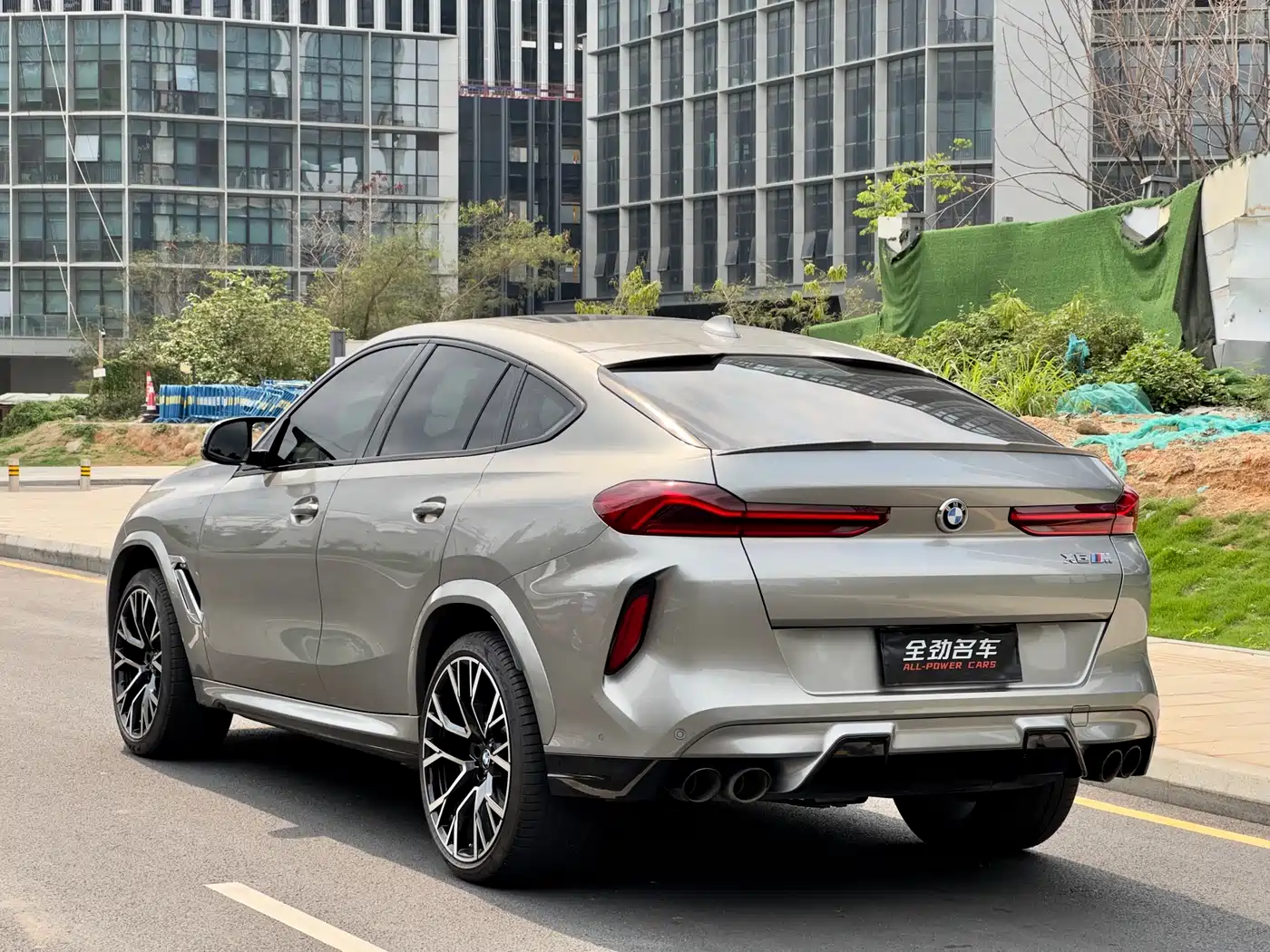 BMW X6 M 2020 X6 M фото 13